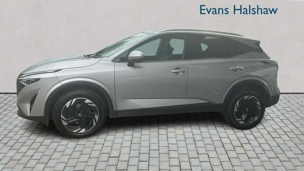 Nissan Qashqai 1.3 Dig-t Mh N-connecta 2024 DP74MBY Silver #3