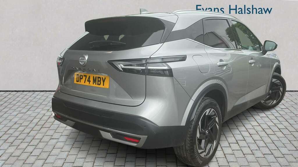 Nissan Qashqai 1.3 Dig-t Mh N-connecta 2024 DP74MBY Silver #2