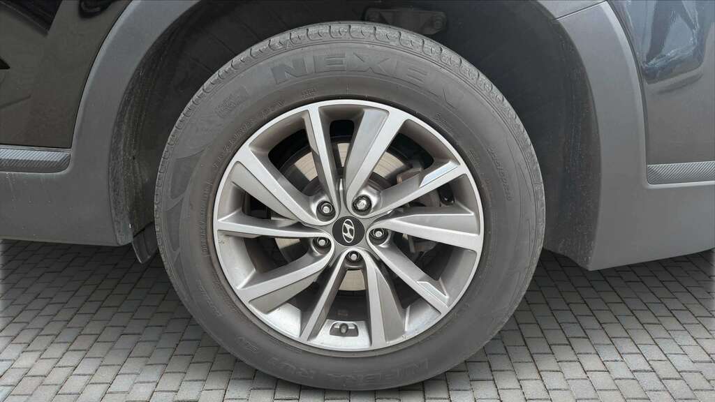 Hyundai Santa Fe 2.2 Crdi Premium 4Wd 2020 Black #3