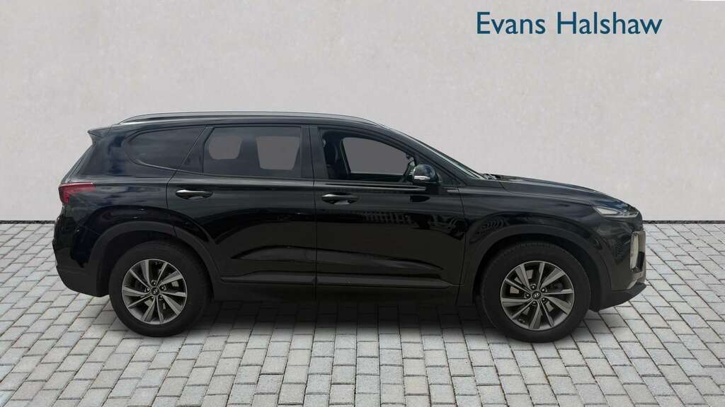 Hyundai Santa Fe 2.2 Crdi Premium 4Wd 2020 Black #5