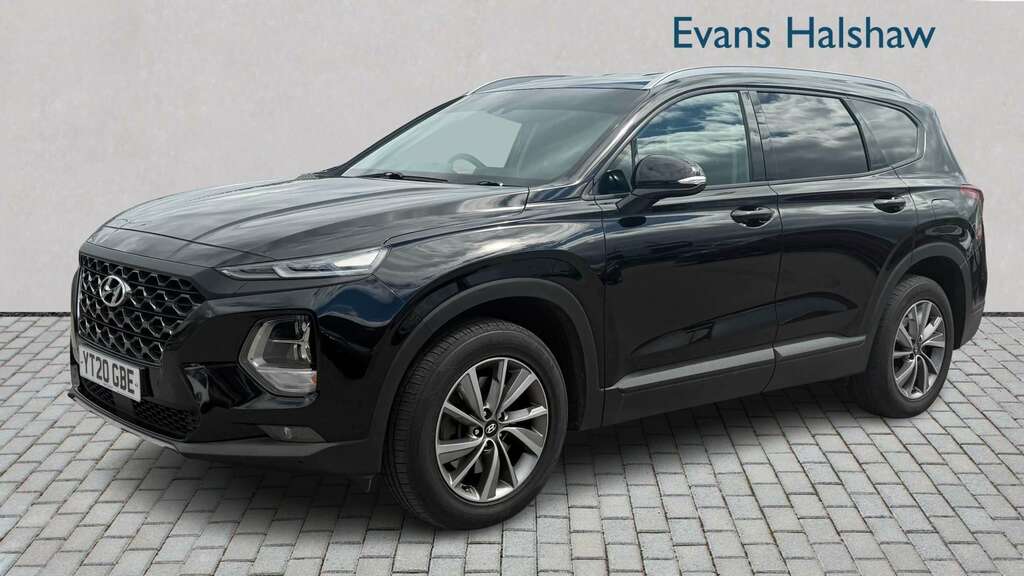 Hyundai Santa Fe 2.2 Crdi Premium 4Wd 2020 Black #4