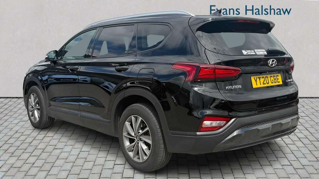 Hyundai Santa Fe 2.2 Crdi Premium 4Wd 2020 Black