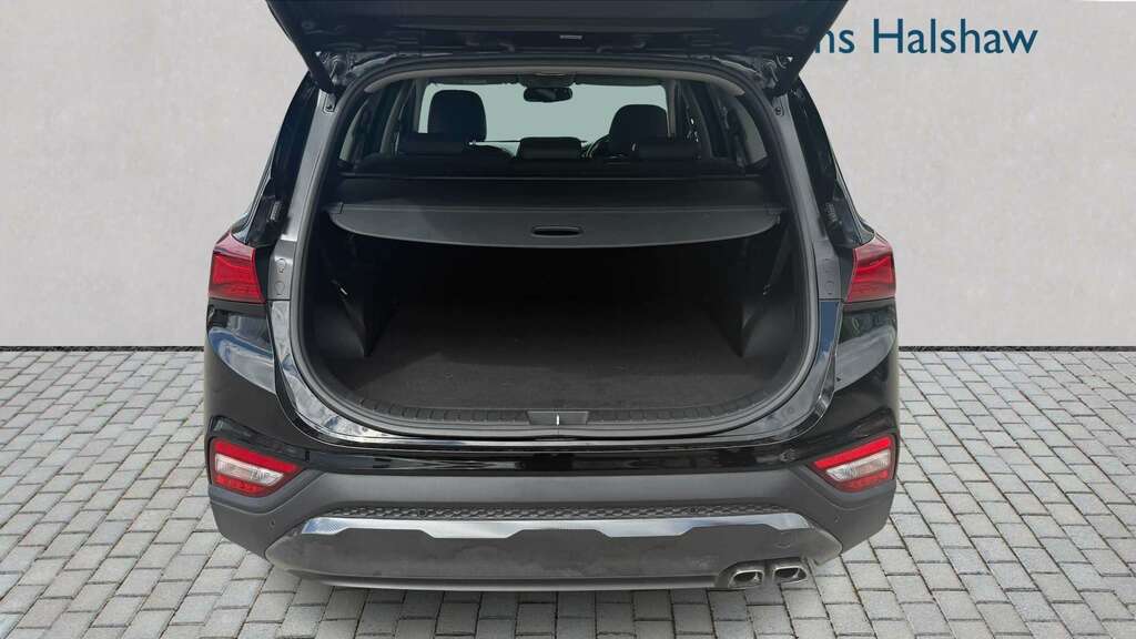 Hyundai Santa Fe 2.2 Crdi Premium 4Wd 2020 Black #6