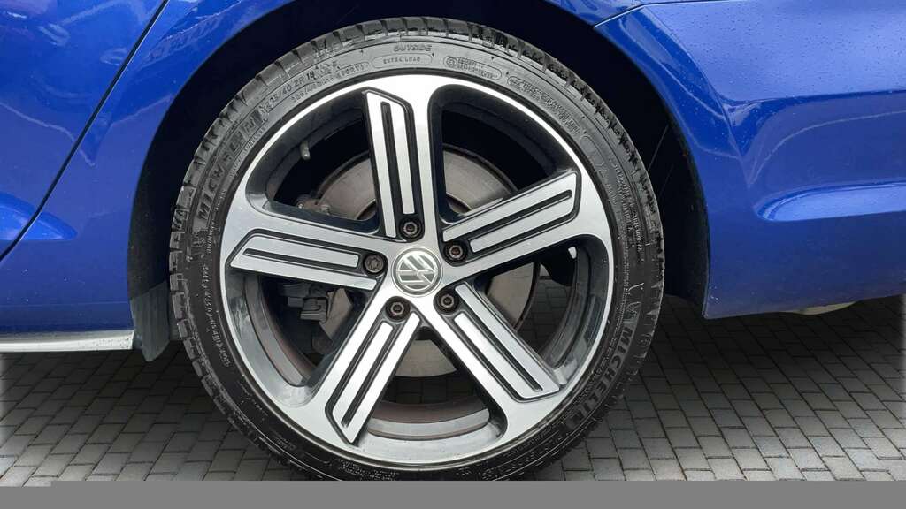 Volkswagen Golf 2.0 Tsi 310 R 4Motion Dsg 2017 LN67NVD Blue #5