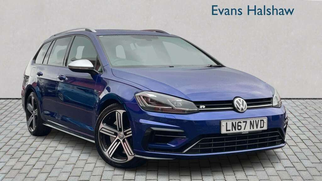 Volkswagen Golf 2.0 Tsi 310 R 4Motion Dsg 2017 Blue