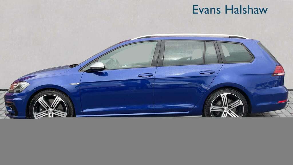 Volkswagen Golf 2.0 Tsi 310 R 4Motion Dsg 2017 LN67NVD Blue #3