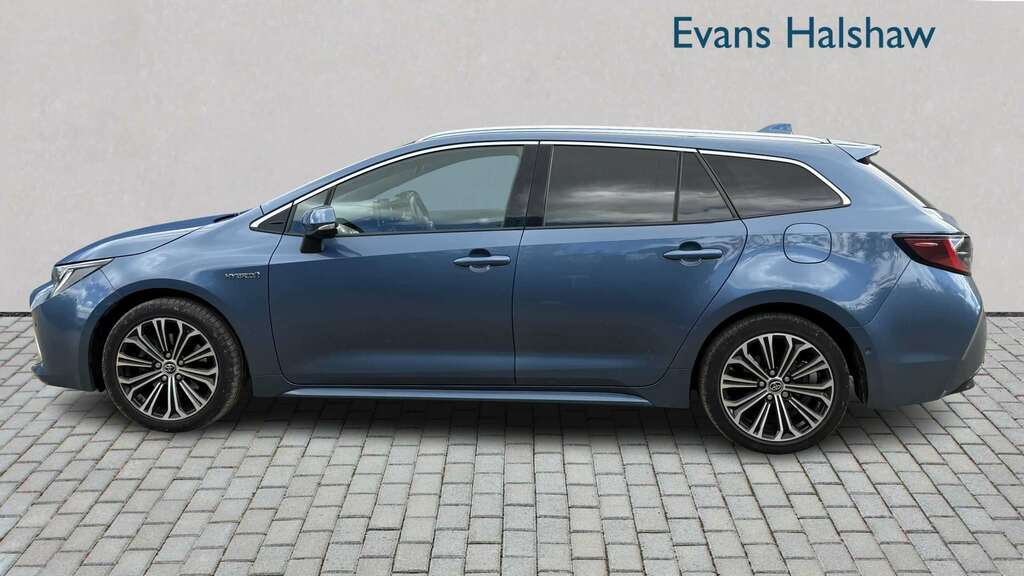Toyota Corolla 2.0 Vvt-i Hybrid Excel Cvt 2019 Blue #2
