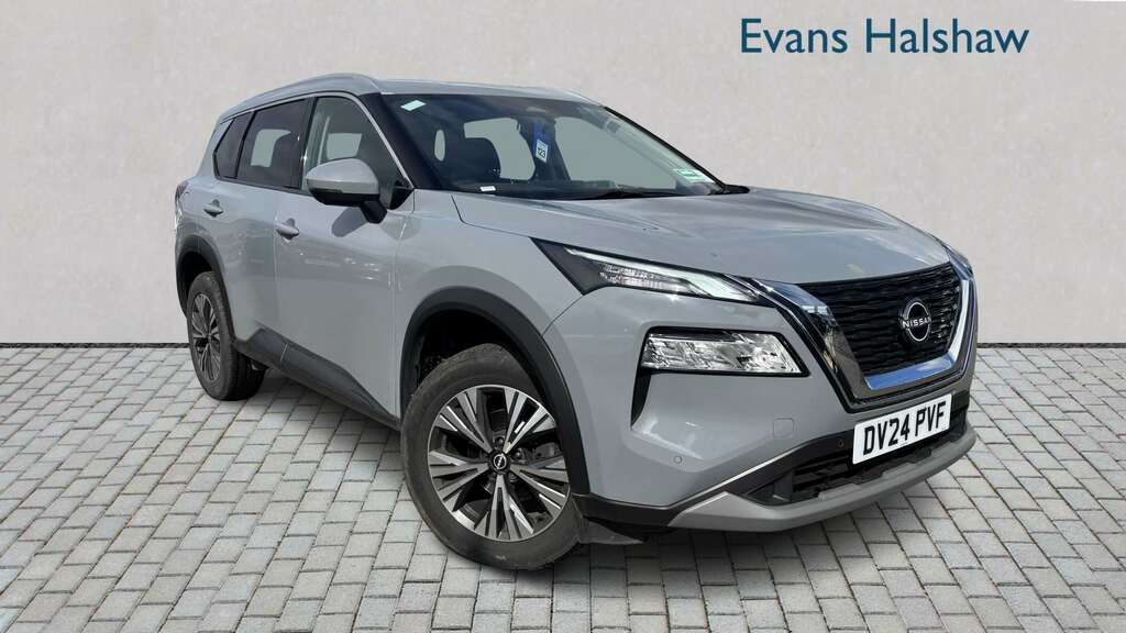 Nissan X-Trail 1.5 Mhev 163 N-connecta Xtronic 2024 Grey