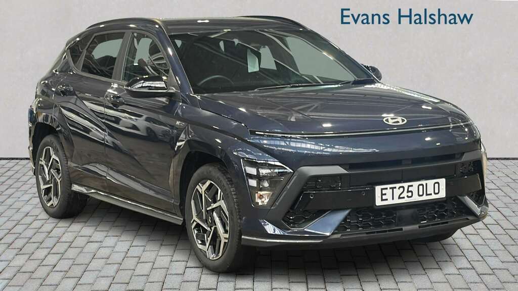 Hyundai Kona 1.6T 138 N Line 2025 Blue