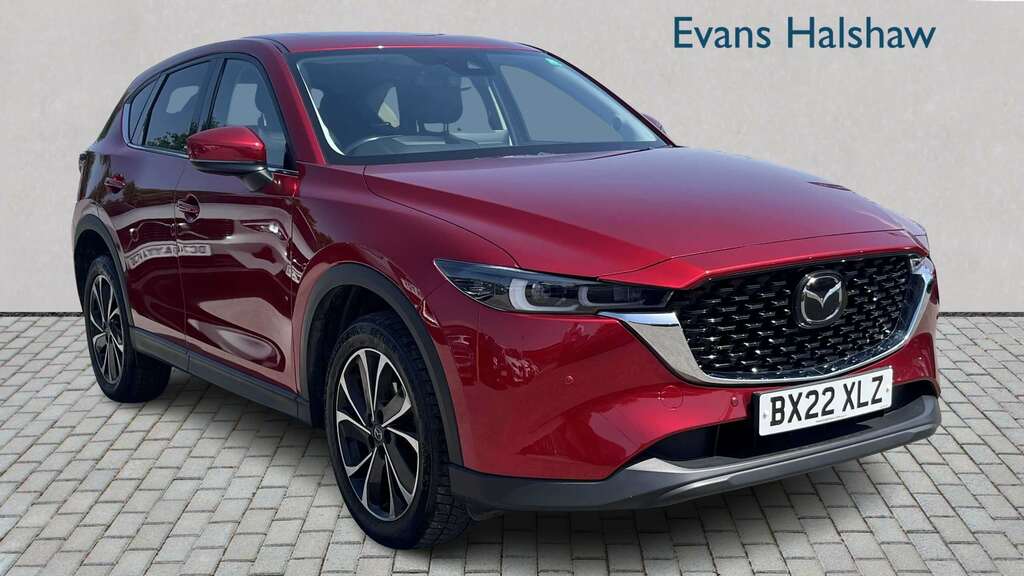 Mazda CX-5 2.0 Sport 2022 Red