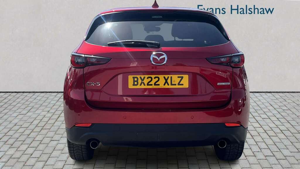Mazda CX-5 2.0 Sport 2022 BX22XLZ Red #6