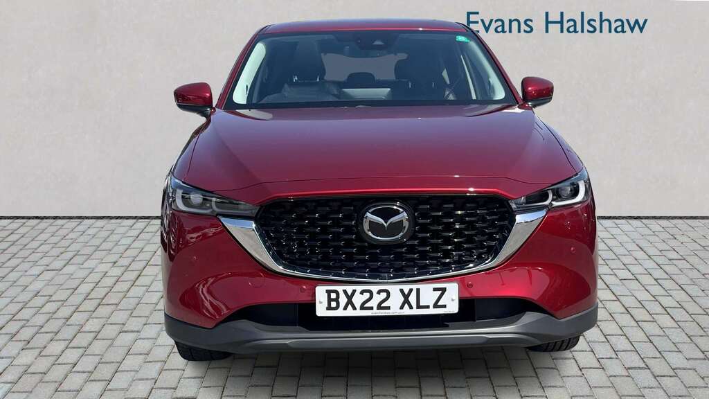 Mazda CX-5 2.0 Sport 2022 BX22XLZ Red #2