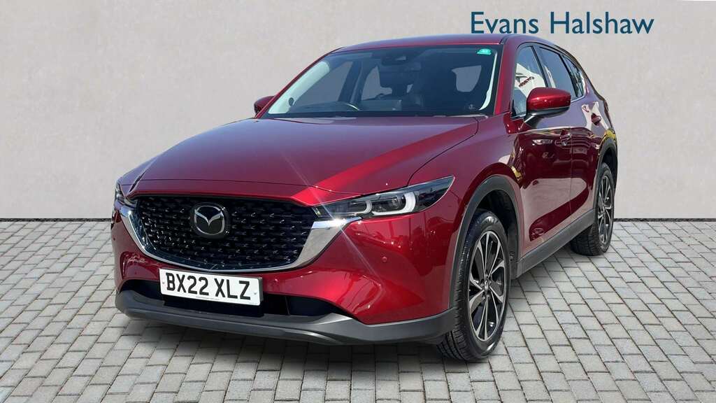 Mazda CX-5 2.0 Sport 2022 BX22XLZ Red #3