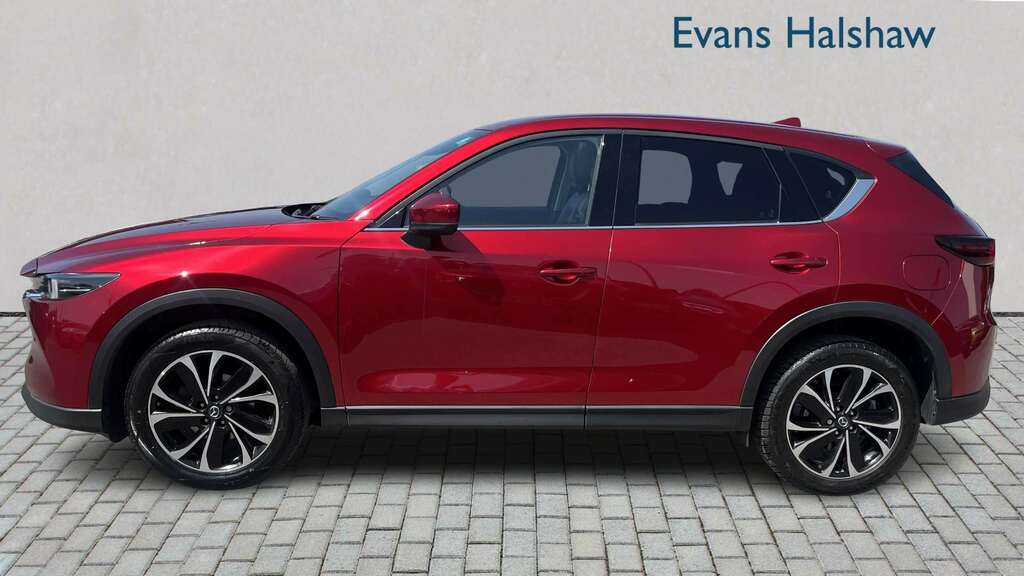 Mazda CX-5 2.0 Sport 2022 BX22XLZ Red #4