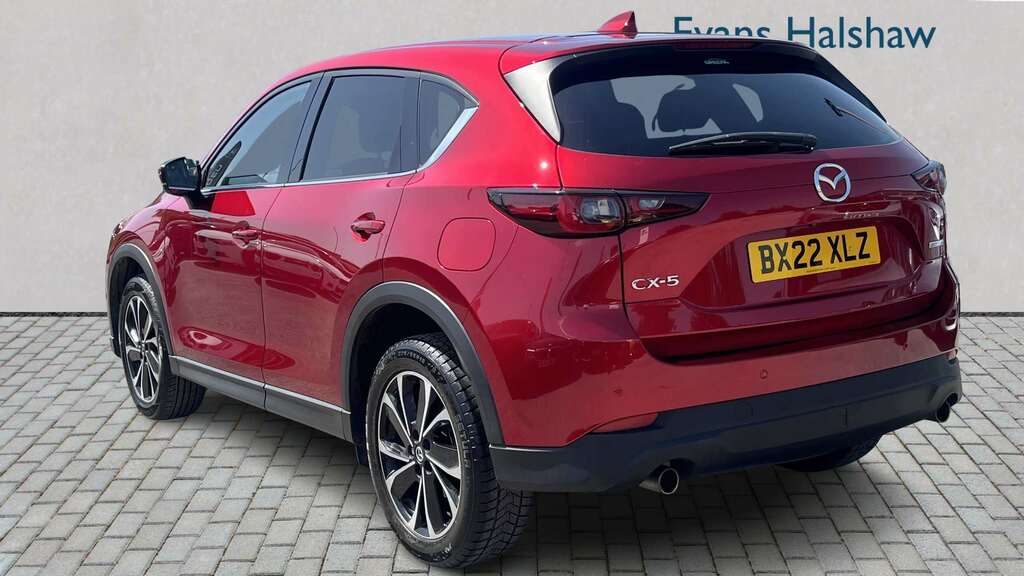 Mazda CX-5 2.0 Sport 2022 BX22XLZ Red #5