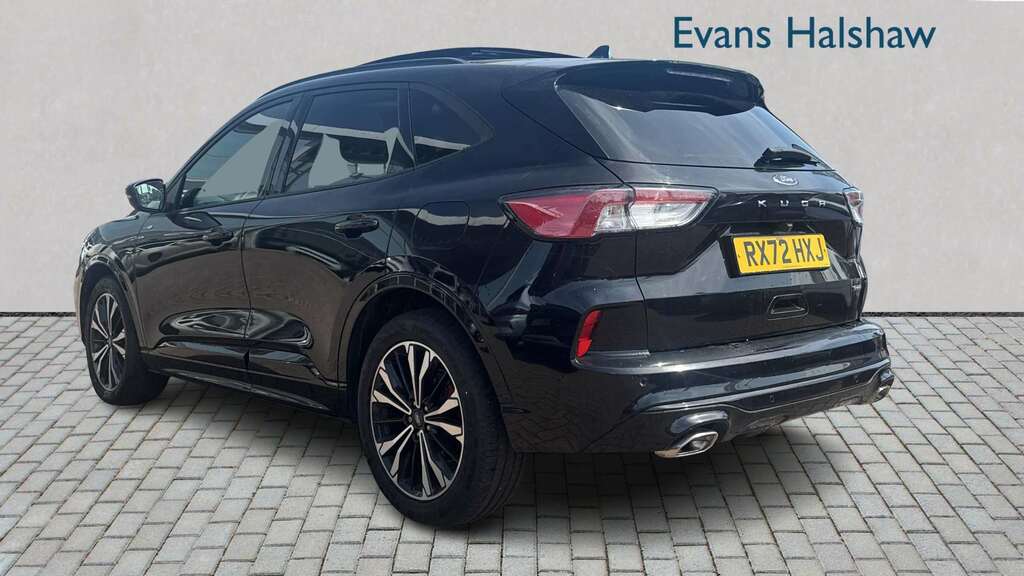 Ford Kuga 2.5 Fhev St-line X Edition Cvt 2023 Black