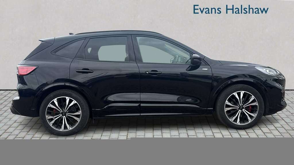 Ford Kuga 2.5 Fhev St-line X Edition Cvt 2023 RX72HXJ Black #3