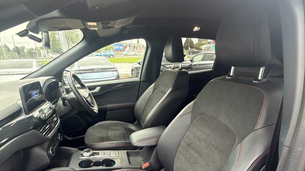 Ford Kuga 2.5 Fhev St-line X Edition Cvt 2023 RX72HXJ Black #4