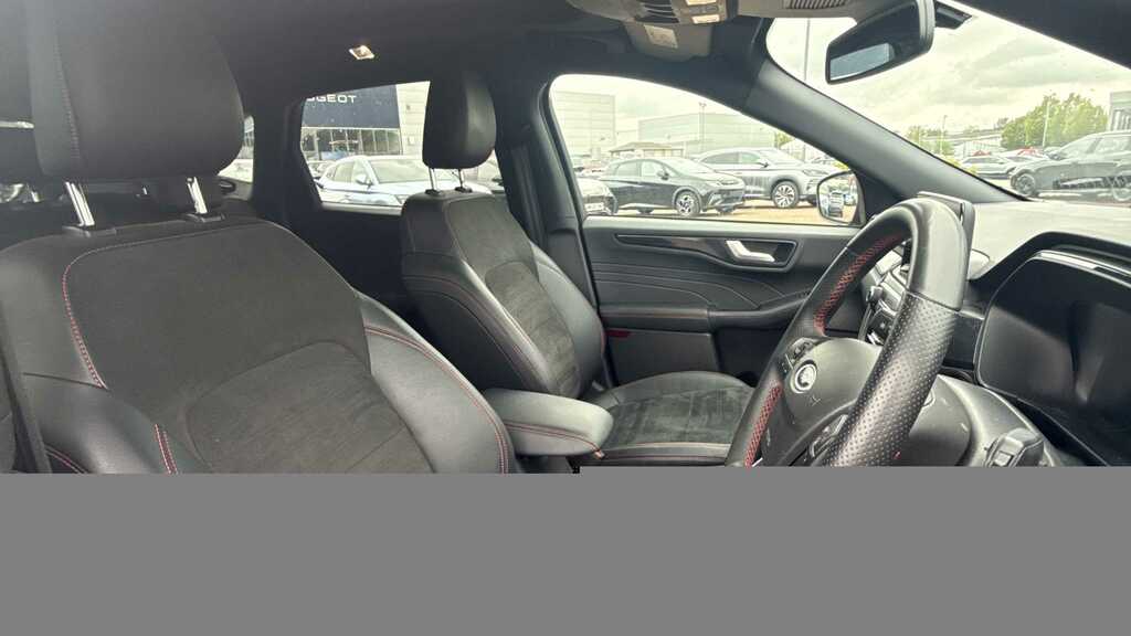 Ford Kuga 2.5 Fhev St-line X Edition Cvt 2023 RX72HXJ Black #2