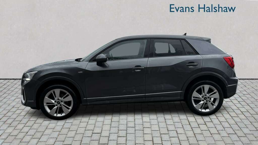 Audi Q2 35 Tfsi S Line 2024 HD73NKM Grey #3