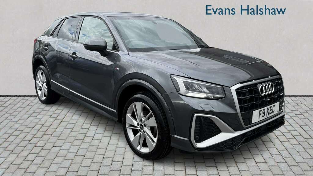 Audi Q2 35 Tfsi S Line 2024 Grey