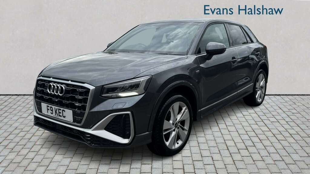 Audi Q2 35 Tfsi S Line 2024 HD73NKM Grey #2