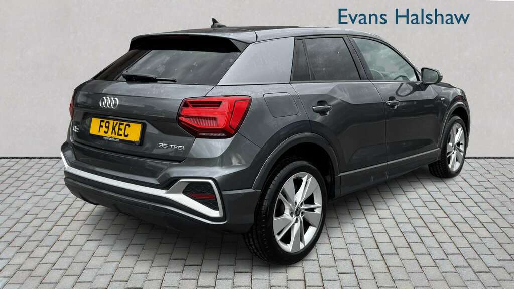 Audi Q2 35 Tfsi S Line 2024 HD73NKM Grey #6