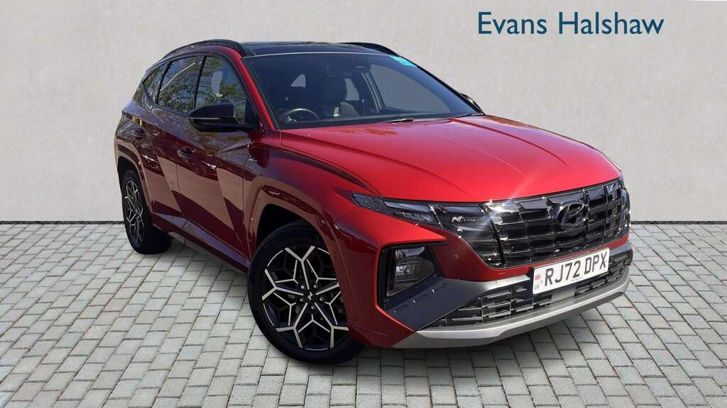 Hyundai Tucson 1.6 Tgdi Hybrid 230 N Line S 2Wd 2023 Red