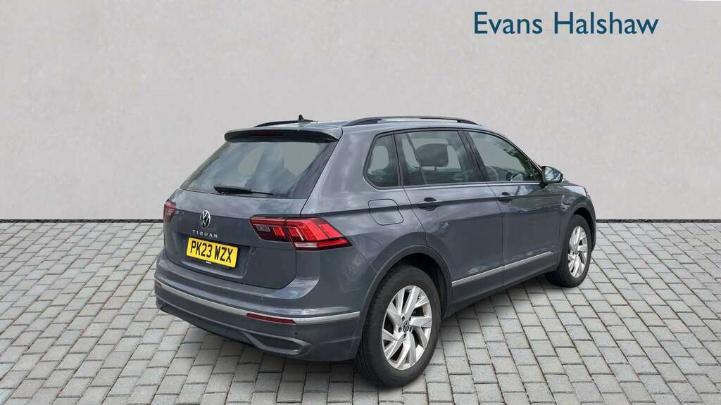 Volkswagen Tiguan 1.5 Tsi 150 Life Dsg 2023 Grey