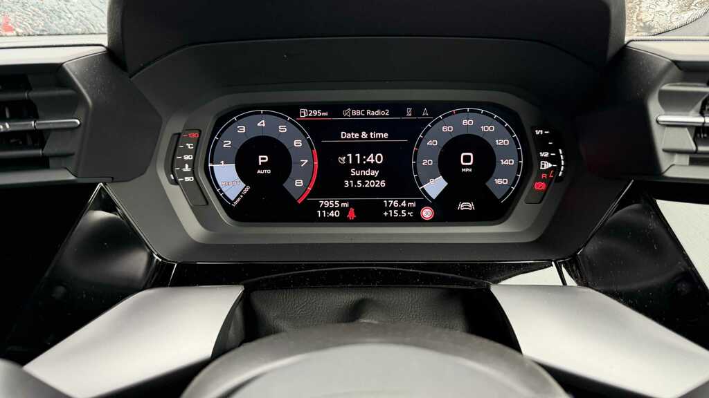 Audi A3 30 Tfsi S Line S Tronic 2023 SE73OXR White #6