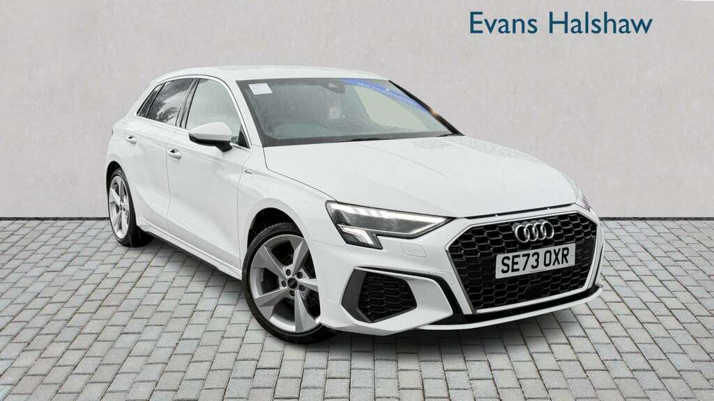 Audi A3 30 Tfsi S Line S Tronic 2023 White