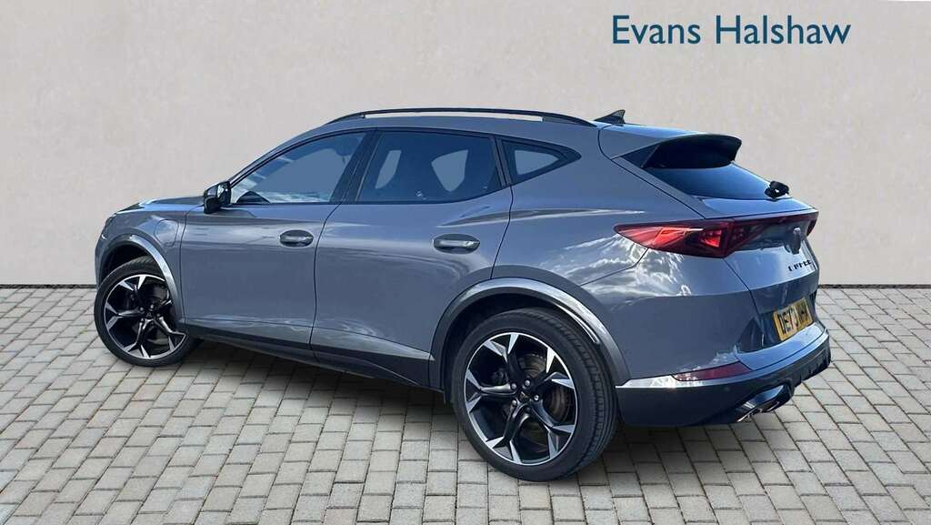 Cupra Formentor 1.4 Ehybrid 245 Vz2 Dsg 2023 DE73NHM Grey #2