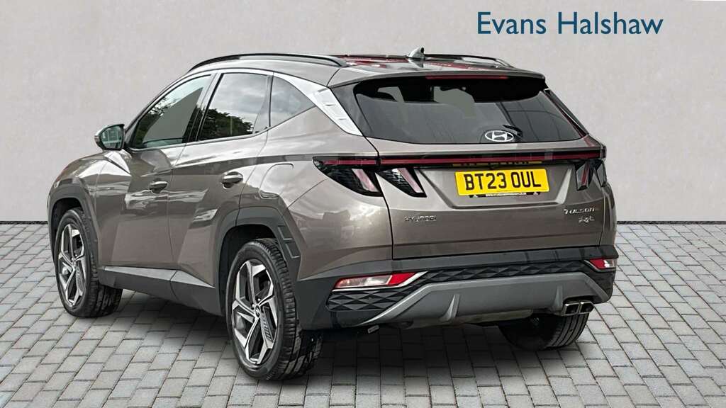 Hyundai Tucson 1.6 Tgdi Plug-in Hybrid Ultimate 4Wd 2023 BT23OUL Brown #2