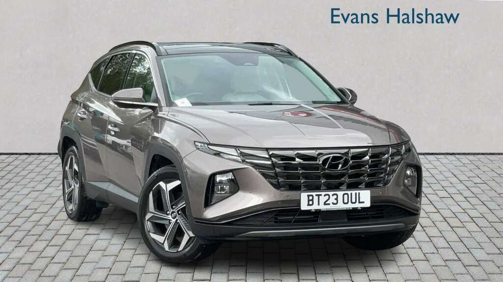 Hyundai Tucson 1.6 Tgdi Plug-in Hybrid Ultimate 4Wd 2023 Brown