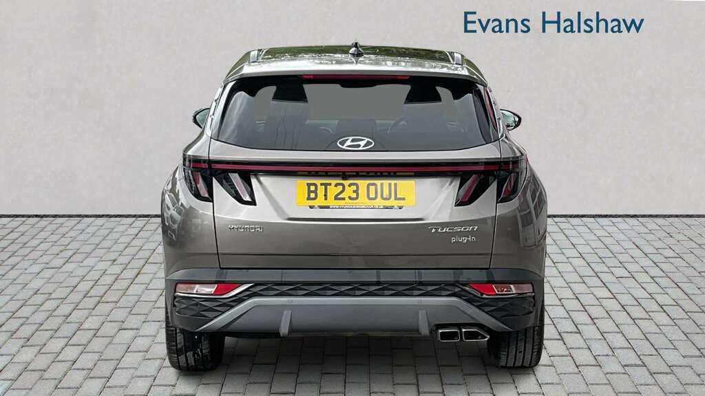 Hyundai Tucson 1.6 Tgdi Plug-in Hybrid Ultimate 4Wd 2023 BT23OUL Brown #4