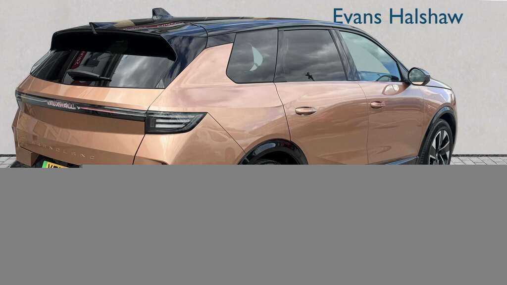 Vauxhall Grandland 157Kw Gs 73Kwh 2024 YE74VMH Brown #4