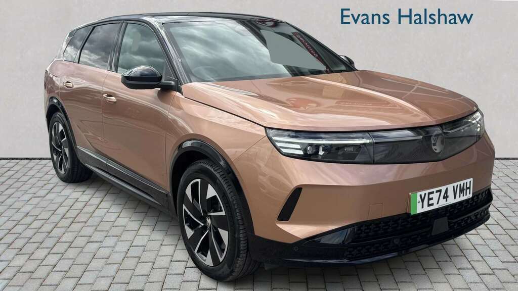 Vauxhall Grandland 157Kw Gs 73Kwh 2024 Brown