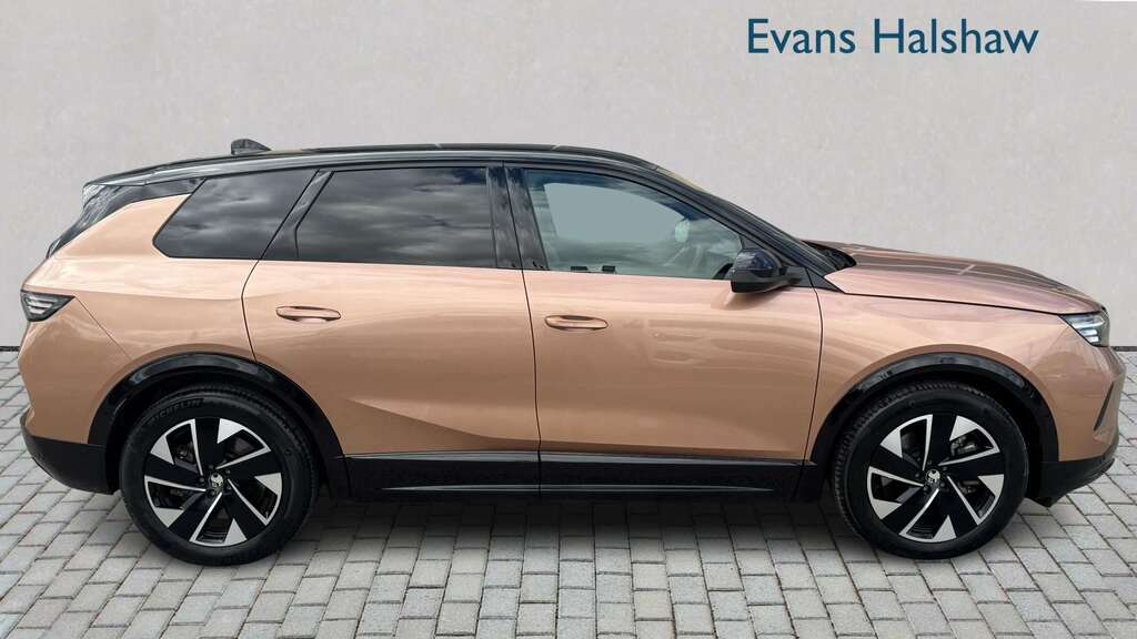 Vauxhall Grandland 157Kw Gs 73Kwh 2024 YE74VMH Brown #5