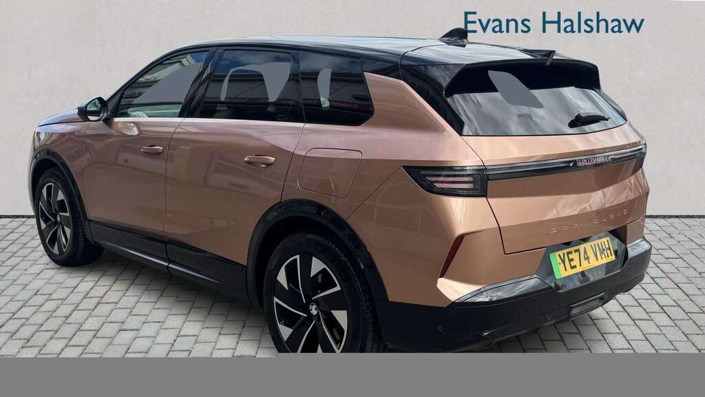 Vauxhall Grandland 157Kw Gs 73Kwh 2024 YE74VMH Brown #3