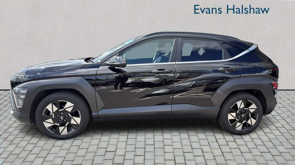 Hyundai Kona 1.6 Hybrid 129 Ultimate Dct 2025 Black