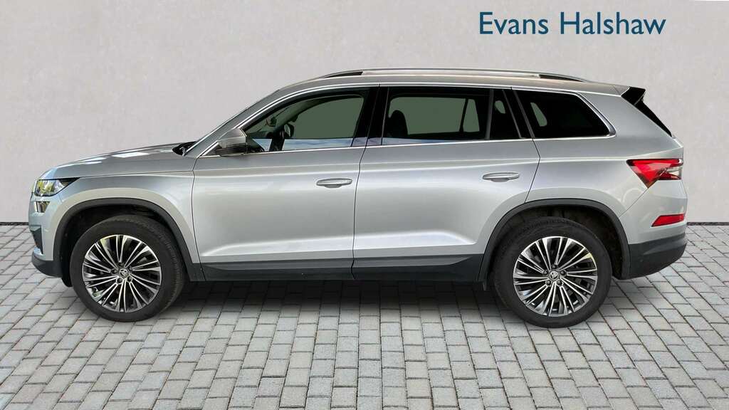 Skoda Kodiaq 1.5 Tsi Se L Executive Dsg 7 Seat 2023 YE23EOU Silver #3