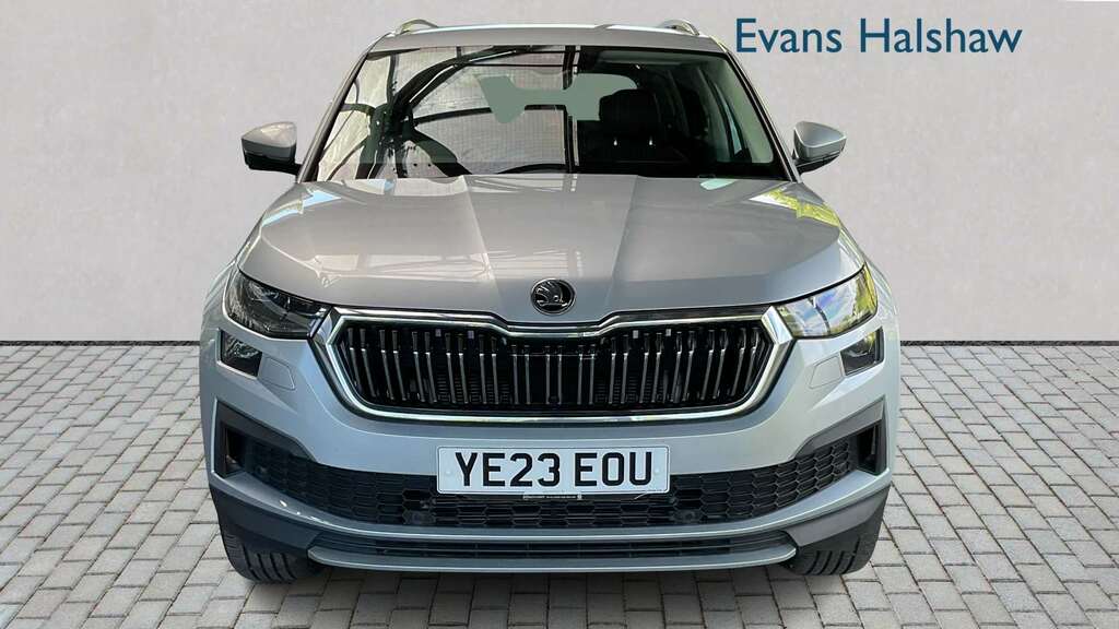 Skoda Kodiaq 1.5 Tsi Se L Executive Dsg 7 Seat 2023 YE23EOU Silver #4