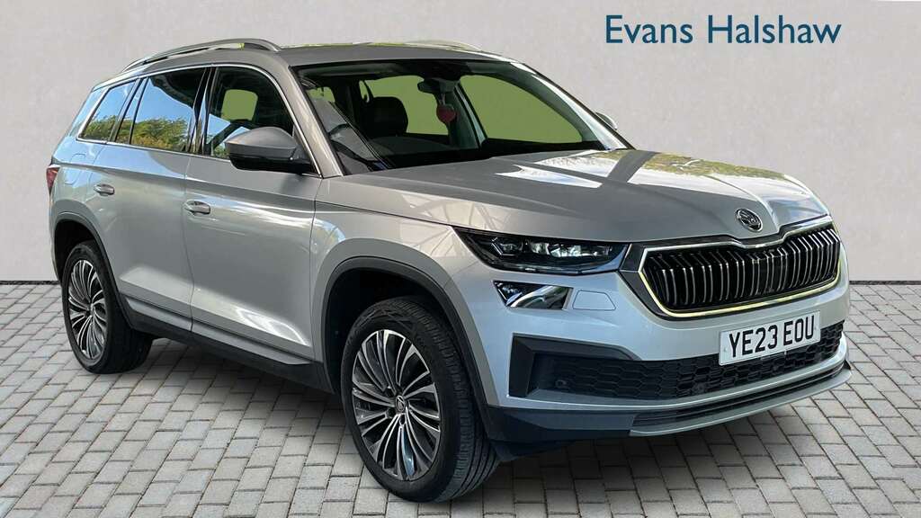 Skoda Kodiaq 1.5 Tsi Se L Executive Dsg 7 Seat 2023 Silver
