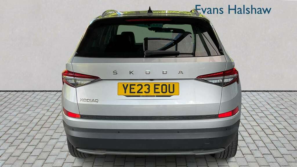 Skoda Kodiaq 1.5 Tsi Se L Executive Dsg 7 Seat 2023 YE23EOU Silver #5