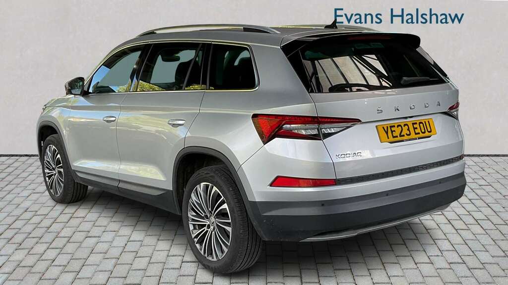 Skoda Kodiaq 1.5 Tsi Se L Executive Dsg 7 Seat 2023 YE23EOU Silver #2