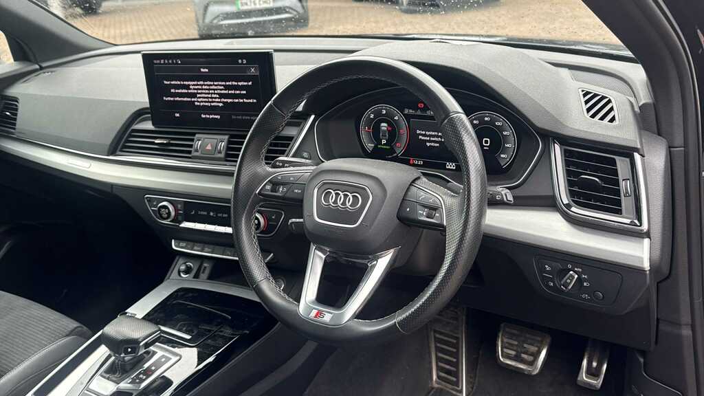 Audi Q5 3.0 Bitdi V6 Tiptronic Grey #6