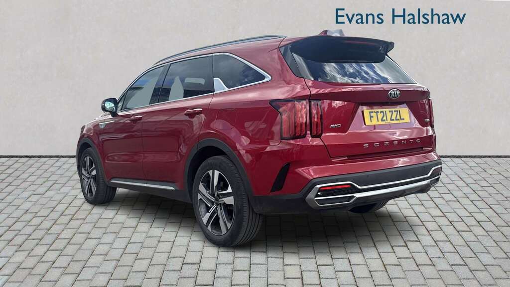 Kia Sorento 1.6 T-gdi Phev 3 2021 FT21ZZL Red #2