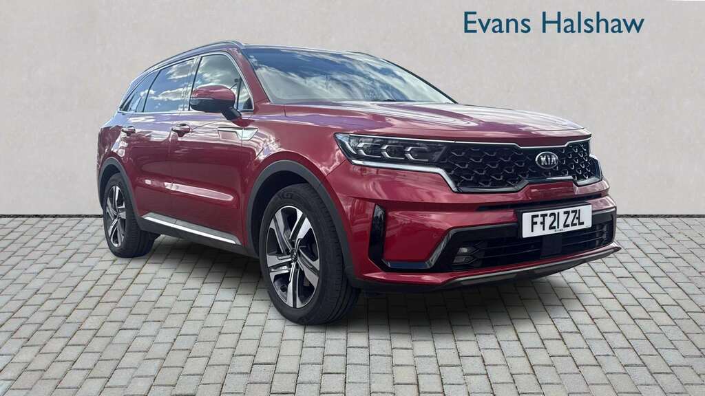 Kia Sorento 1.6 T-gdi Phev 3 2021 Red