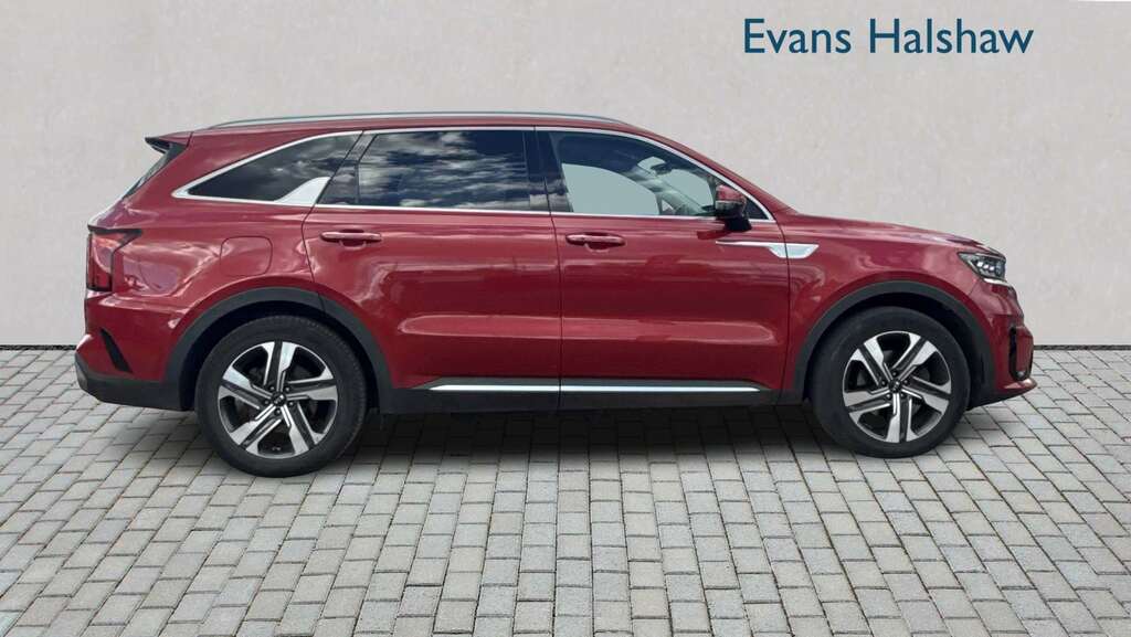 Kia Sorento 1.6 T-gdi Phev 3 2021 FT21ZZL Red #4