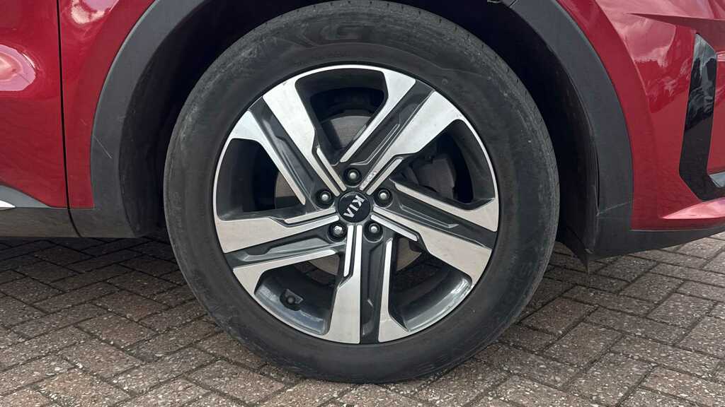 Kia Sorento 1.6 T-gdi Phev 3 2021 FT21ZZL Red #5